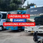 Jadwal Bus DAMRI Bandung Kuningan