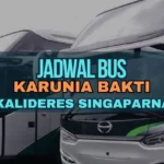 Jadwal Bus Karunia Bakti Kalideres Singaparna