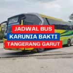 Jadwal Bus Karunia Bakti Tangerang Garut