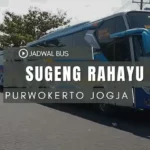 Jadwal Bus Sugeng Rahayu Purwokerto Jogja