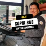 Gaji Sopir Bus Lintas Sumatera