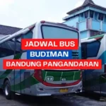 Jadwal Bus Budiman Bandung Pangandaran