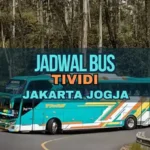 Jadwal Bus Tividi Jakarta Jogja